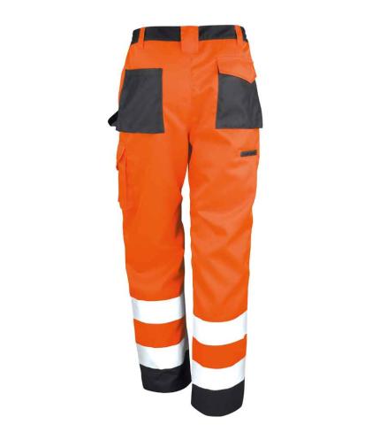 Result Safe-Guard Hi-Vis Cargo Trousers 1