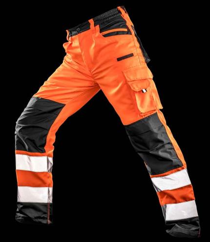 Result Safe-Guard Hi-Vis Cargo Trousers 2