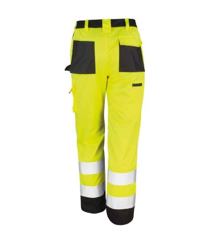 Result Safe-Guard Hi-Vis Cargo Trousers 1