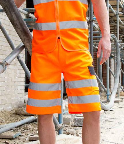 Result Safe-Guard Hi-Vis Cargo Shorts 2