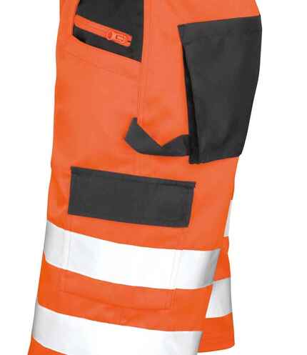 Result Safe-Guard Hi-Vis Cargo Shorts 2