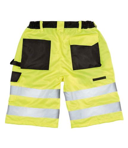 Result Safe-Guard Hi-Vis Cargo Shorts 1