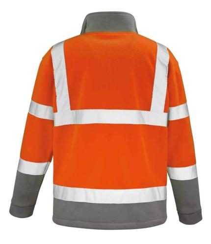 Result Safe-Guard Hi-Vis Micro Fleece Jacket 1