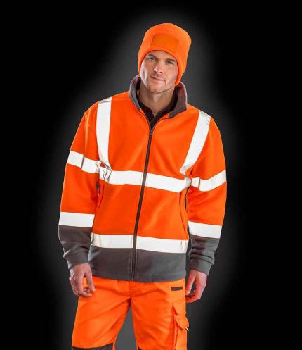 Result Safe-Guard Hi-Vis Micro Fleece Jacket 2