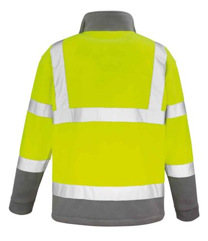 Result Safe-Guard Hi-Vis Micro Fleece Jacket 1