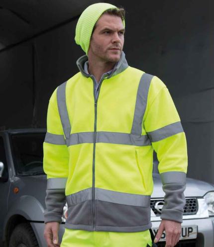 Result Safe-Guard Hi-Vis Micro Fleece Jacket 2