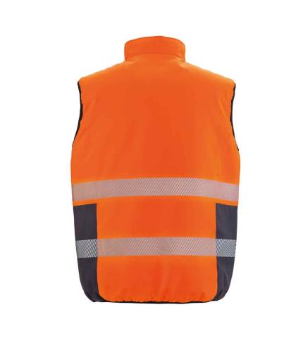 Result Safe-Guard Reversible Soft Padded Gilet 2