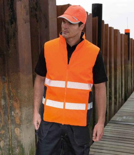 Result Safe-Guard Reversible Soft Padded Gilet 3