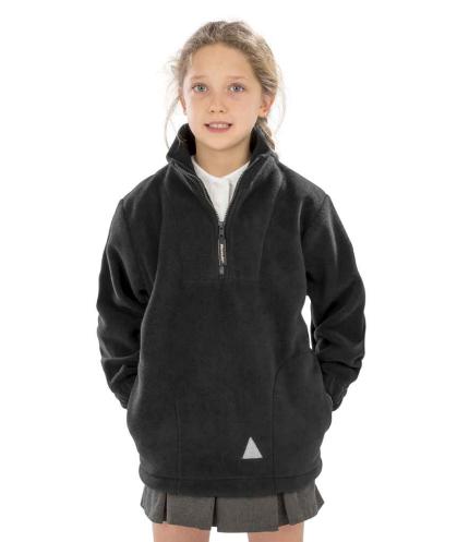 Result Kids/Youths Zip Neck Polartherm™ Fleece 1