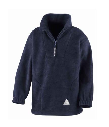 Result Kids/Youths Zip Neck Polartherm™ Fleece