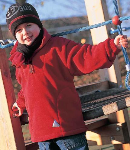 Result Kids/Youths Zip Neck Polartherm™ Fleece 1