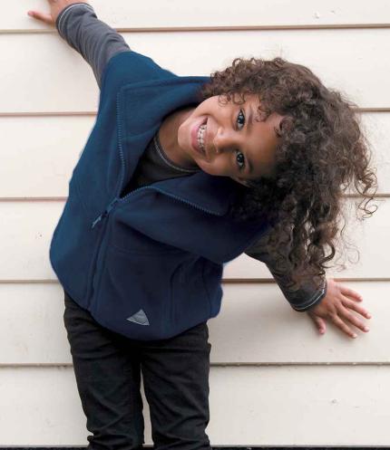 Result Kids/Youths Polartherm™ Fleece Bodywarmer 1
