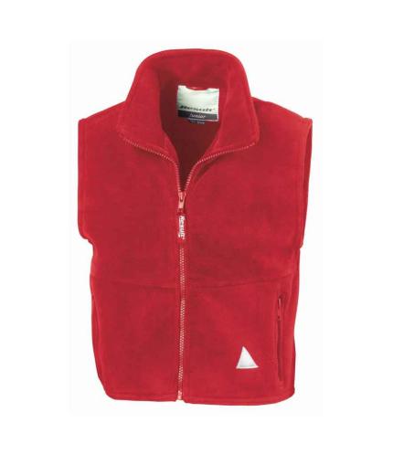 Result Kids/Youths Polartherm™ Fleece Bodywarmer 0