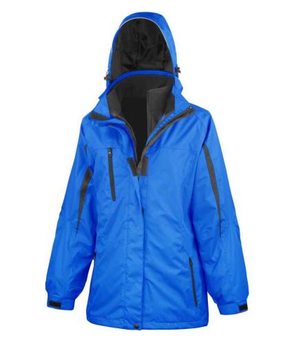 Result Ladies Journey 3-in-1 Jacket with Soft Shell Inner 0