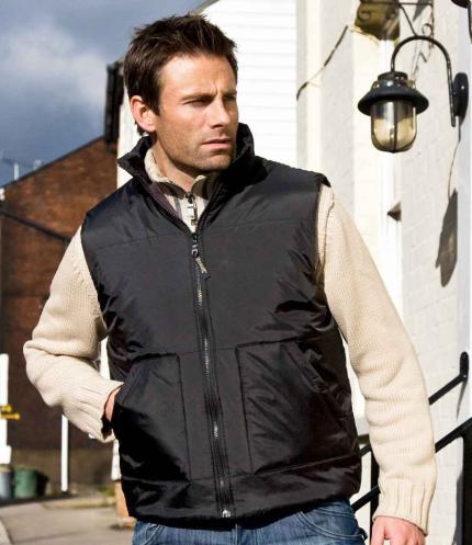 Result Fleece Lined Bodywarmer 1