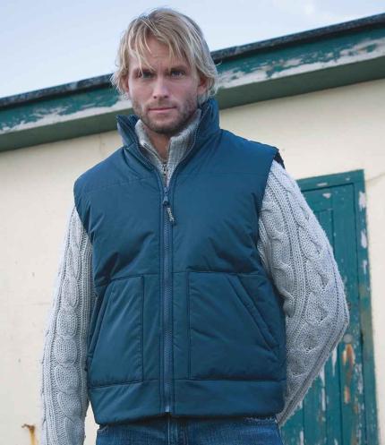 Result Fleece Lined Bodywarmer 1