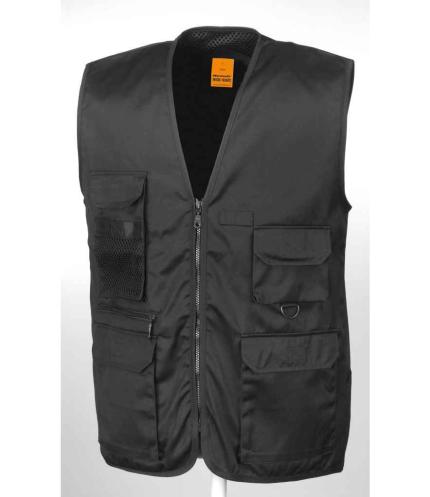 Result Work-Guard Safari Waistcoat