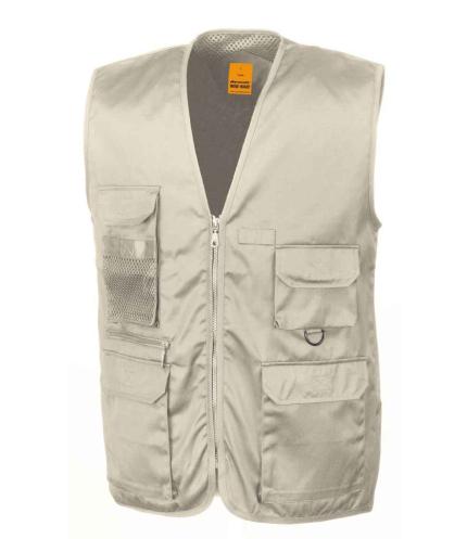 Result Work-Guard Safari Waistcoat