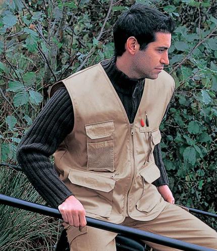 Result Work-Guard Safari Waistcoat 1