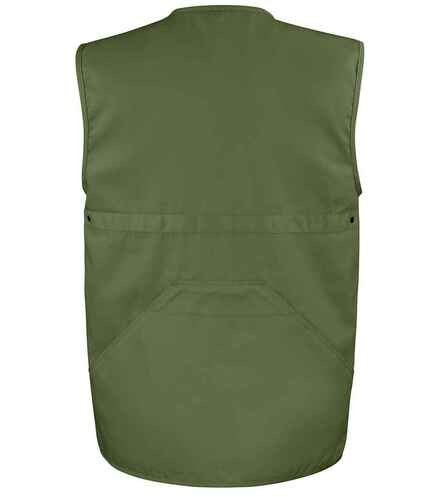 Result Work-Guard Safari Waistcoat 1