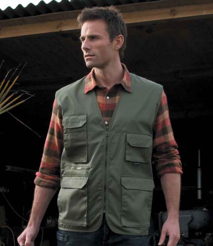 Result Work-Guard Safari Waistcoat 2