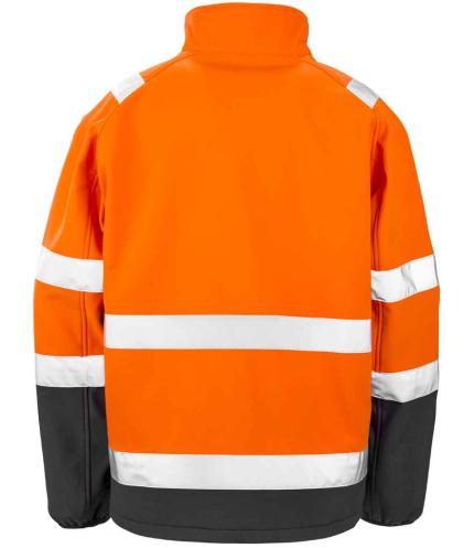 Result Safe-Guard Printable Safety Soft Shell Jacket 1