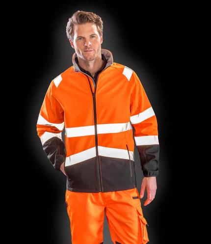Result Safe-Guard Printable Safety Soft Shell Jacket 2