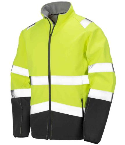 Result Safe-Guard Printable Safety Soft Shell Jacket