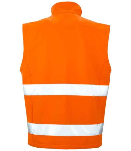 Result Safe-Guard Printable Safety Soft Shell Gilet 1