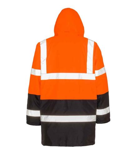 Result Core Motorway Two Tone Safety Jacket 1