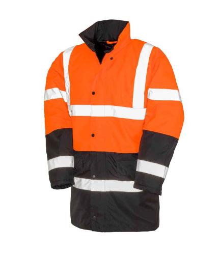 Result Core Motorway Two Tone Safety Jacket 0