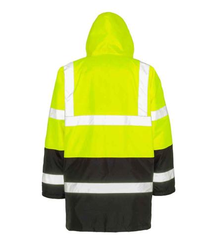 Result Core Motorway Two Tone Safety Jacket 1