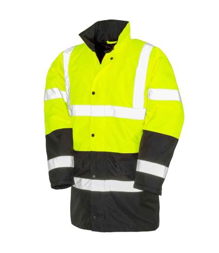 Result Core Motorway Two Tone Safety Jacket 0
