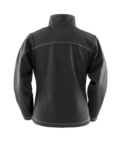 Result Work-Guard Ladies Treble Stitch Soft Shell Jacket 1