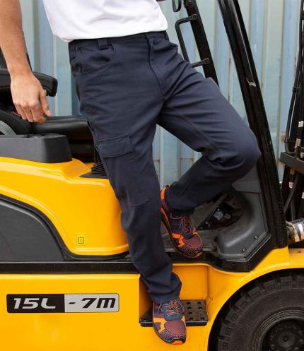 Result Work-Guard Super Stretch Slim Chino Trousers 2