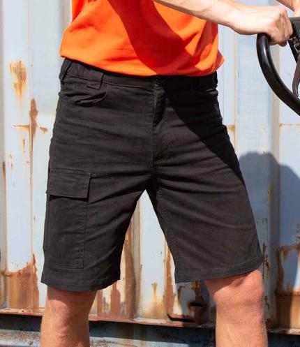 Result Work-Guard Stretch Slim Chino Shorts 2