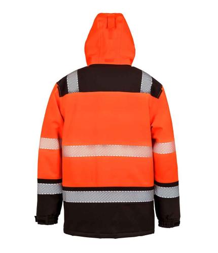 Result Safe-Guard Extreme Tech Printable Soft Shell Safety Jacket 1