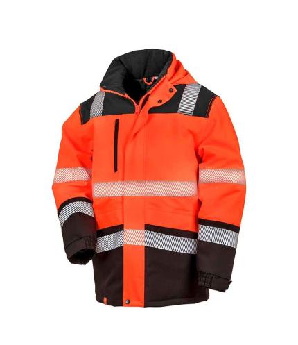 Result Safe-Guard Extreme Tech Printable Soft Shell Safety Jacket 0