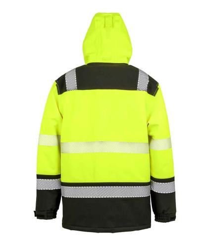 Result Safe-Guard Extreme Tech Printable Soft Shell Safety Jacket 1