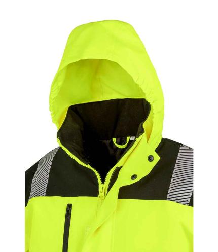 Result Safe-Guard Extreme Tech Printable Soft Shell Safety Jacket