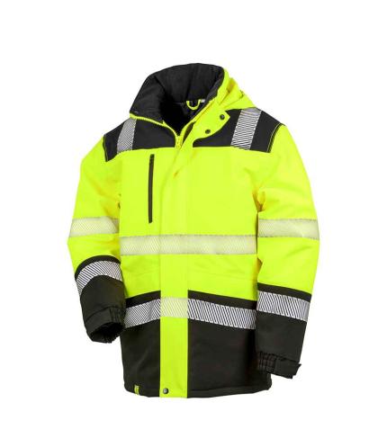 Result Safe-Guard Extreme Tech Printable Soft Shell Safety Jacket 0