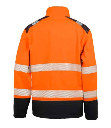 Result Safe-Guard Printable Ripstop Safety Soft Shell Jacket 1