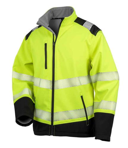 Personalised Hi Vis Softshell Jackets | Order Uniform UK Ltd