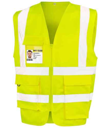 Result Safe-Guard Heavy Duty Poly/Cotton Security Vest 1