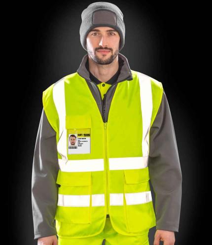 Result Safe-Guard Heavy Duty Poly/Cotton Security Vest