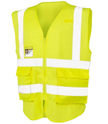 Result Safe-Guard Executive Cool Mesh Safety Vest