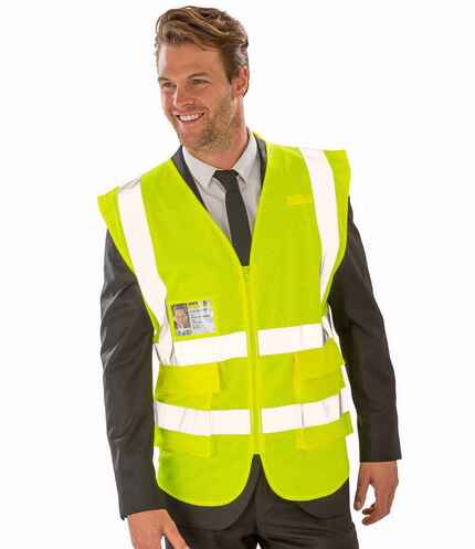 Result Safe-Guard Executive Cool Mesh Safety Vest 2