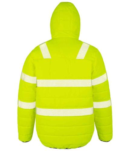 Result Genuine Recycled Ripstop Padded Safety Jacket 1
