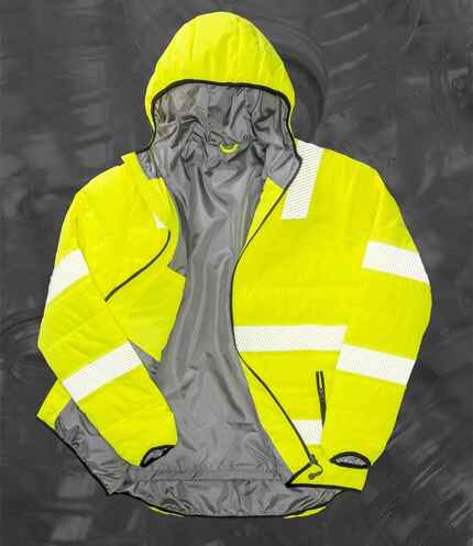 Result Genuine Recycled Ripstop Padded Safety Jacket 3