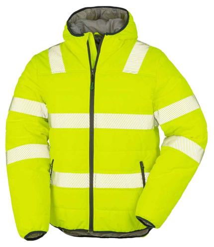 Result Genuine Recycled Ripstop Padded Safety Jacket